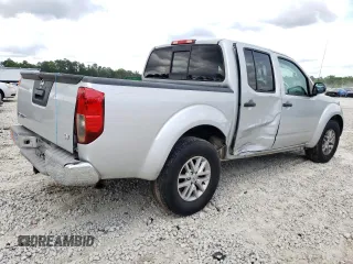 2016 Nissan Frontier S with VIN 1N6AD0ER2GN792209, listed as a Copart auction lot 60036045 with 162,516 mi miles and Salvage title. Bid and sale history available at DreamBid. Image 3.