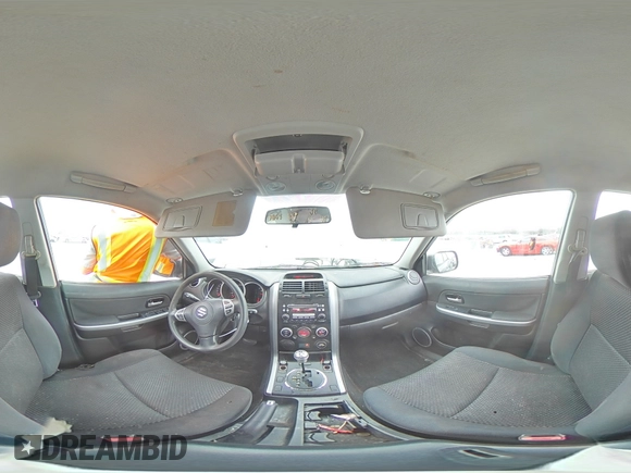 2008 Suzuki Grand Vitara with VIN JS3TE941884100746, listed as a Copart auction lot 46164185 with 154,221 mi miles and Salvage title. Bid and sale history available at DreamBid. Image 14.