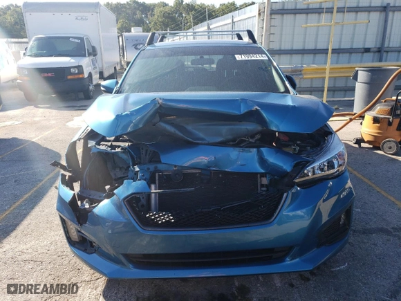 2017 Subaru Impreza Sport with VIN 4S3GTAK69H1726118, listed as a Copart auction lot 71994214 with 148,712 mi miles and Salvage Title. Bid and sale history available at carsss.com. Image 5.