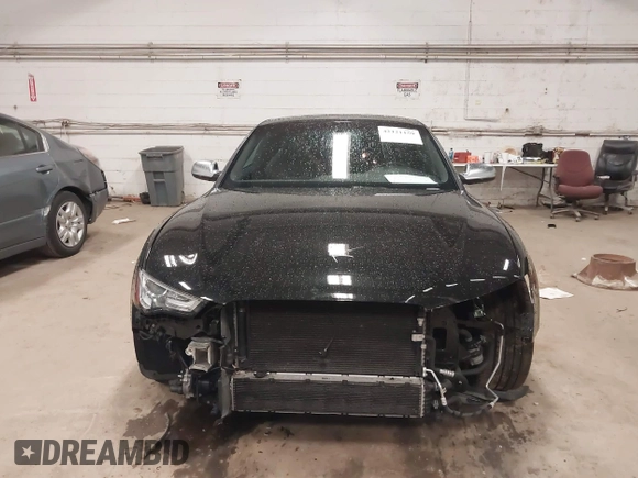 2015 Audi S5 Premium Plus z VIN WAUCGAFRXFA060758, wystawiony jako IAAI lot #42121159 z przebiegiem 78 266 mil mil oraz . Historia ofert i sprzedaży dostępna na DreamBid. Obrazek 6.