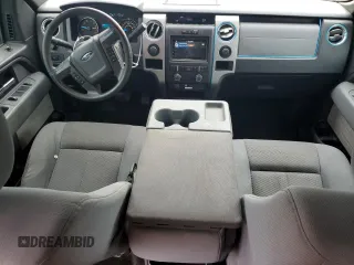 2013 Ford F-150 XL with VIN 1FTFW1EF5DFD05962, listed as a Copart auction lot 83322844 with 127,871 mi miles and Salvage Title. Bid and sale history available at DreamBid. Image 8.