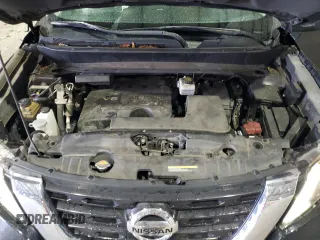 2017 Nissan Pathfinder SL with VIN 5N1DR2MN2HC613199, listed as a Copart auction lot 59520025 with 77,915 mi miles and Salvage title. Bid and sale history available at DreamBid. Image 12.