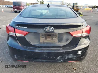 2013 Hyundai Elantra GLS z VIN 5NPDH4AE4DH244108, wystawiony jako Copart lot #45699735 z przebiegiem 161 418 mil mil oraz Szkoda całkowita • Salvage title. Historia ofert i sprzedaży dostępna na DreamBid. Obrazek 6.