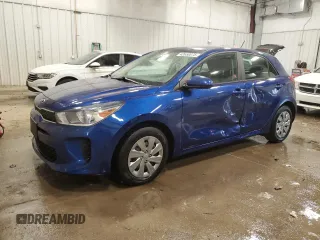 2020 Kia Rio S with VIN 3KPA25AD3LE309356, listed as a Copart auction lot 42650075 with 52,540 mi miles and Non Repairable. Bid and sale history available at DreamBid. Image 1.