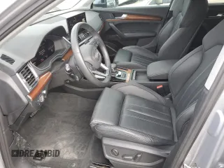 2022 Audi Q5 S line Prestige with VIN WA1FAAFY8N2053674, listed as a Copart auction lot 83593924 with 36,921 mi miles and Salvage Title. Bid and sale history available at carsss.com. Image 7.