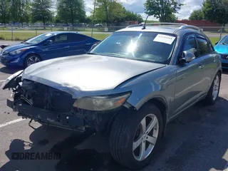 2004 Infiniti FX с VIN JNRAS08W34X221600, выставлен на аукционе IAAI как лот 42345944 с пробегом 178 455 миль миль и . История ставок и продаж доступна на DreamBid. Изображение 2.