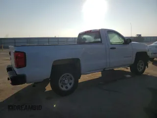 2016 Chevrolet Silverado 1500 Work Truck with VIN 1GCNCNEH5GZ383576, listed as a Copart auction lot 42025575 with 185,484 mi miles and Clean Title. Bid and sale history available at carsss.com. Image 3.