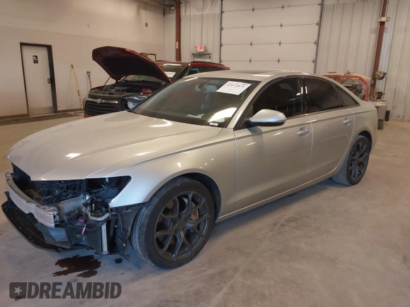 2014 Audi A6 Premium Plus with VIN WAUFGAFC7EN146819, listed as a IAAI auction lot 42072873 with 151,036 mi miles and . Bid and sale history available at DreamBid. Image 17.