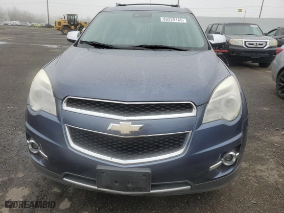 2013 Chevrolet Equinox LTZ with VIN 2GNFLGEK6D6140742, listed as a Copart auction lot 88229165 with 166,274 mi miles and Salvage Title. Bid and sale history available at carsss.com. Image 5.