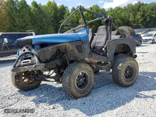 1993 Jeep Wrangler "S" with VIN 1J4FY19P3PP244827, listed as a Copart auction lot 68278774 with 0 mi miles and Salvage Title. Bid and sale history available at carsss.com. Image 1.