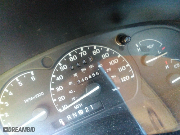 1999 Ford Ranger XLT with VIN 1FTZR15X0XPB29009, listed as a IAAI auction lot 41821351 with 340,456 mi miles. Bid and sale history available at carsss.com. Image 7.