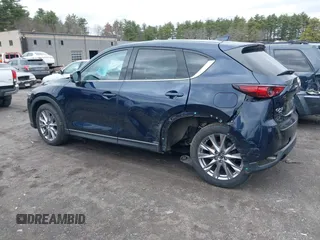 2020 Mazda CX-5 Grand Touring with VIN JM3KFBDM7L1723852, listed as a IAAI auction lot 41848152 with 85,099 mi miles. Bid and sale history available at carsss.com. Image 14.