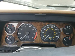 1994 Jaguar XJS with VIN SAJNX2749RC191243, listed as a Copart auction lot 76037994 with 74,842 mi miles and Salvage Title. Bid and sale history available at carsss.com. Image 9.