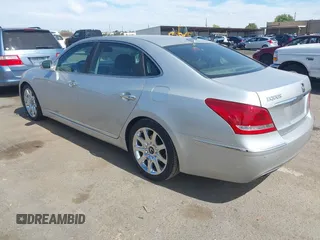 2012 Hyundai Equus Signature с VIN KMHGH4JH0CU052823, выставлен на аукционе IAAI как лот 42672112 с пробегом 155 363 миль миль и . История ставок и продаж доступна на DreamBid. Изображение 3.