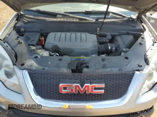 2008 GMC Acadia SLT1 with VIN 1GKEV23768J264541, listed as a Copart auction lot 48747525 with 142,930 mi miles and Salvage Title. Bid and sale history available at DreamBid. Image 12.