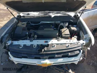 2021 Chevrolet Colorado 2WD LT with VIN 1GCHSCEA0M1280387, listed as a IAAI auction lot 41572295 with 63,710 mi miles. Bid and sale history available at carsss.com. Image 10.