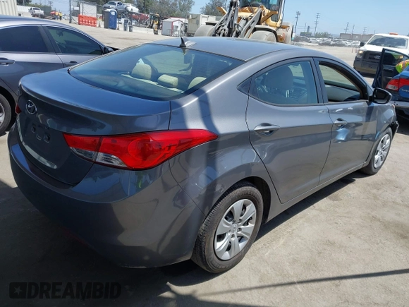 2013 Hyundai Elantra GLS с VIN 5NPDH4AEXDH305414, выставлен на аукционе IAAI как лот 42282887 с пробегом 56 935 миль миль и . История ставок и продаж доступна на DreamBid. Изображение 4.