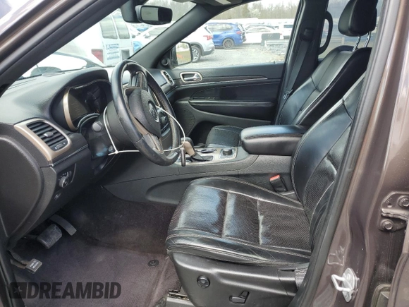 2017 Jeep Grand Cherokee Limited with VIN 1C4RJFBG2HC739169, listed as a Copart auction lot 52131165 with 86,015 mi miles and Salvage Title. Bid and sale history available at carsss.com. Image 7.