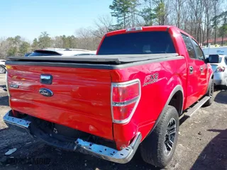 2013 Ford F-150 XL with VIN 1FTFW1CF3DFB68667, listed as a IAAI auction lot 41741786 with 157,786 mi miles. Bid and sale history available at carsss.com. Image 6.