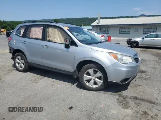 2015 Subaru Forester 2.5i with VIN JF2SJABC8FH547287, listed as a Copart auction lot 62502985 with Not provided miles and Salvage title. Bid and sale history available at DreamBid. Image 4.