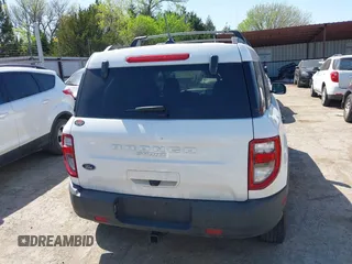 2021 Ford Bronco Sport Big Bend z VIN 3FMCR9B68MRA16053, wystawiony jako IAAI lot #42011026 z przebiegiem 37 814 mil mil oraz . Historia ofert i sprzedaży dostępna na DreamBid. Obrazek 16.