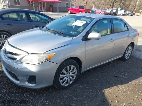 2012 Toyota Corolla L with VIN 2T1BU4EE4CC825235, listed as a IAAI auction lot 41852993 with 188,900 mi miles. Bid and sale history available at carsss.com. Image 22.