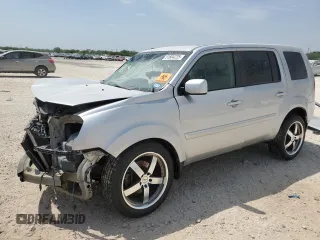 2013 Honda Pilot EX-L with VIN 5FNYF4H58DB046238, listed as a Copart auction lot 51684225 with Not provided miles and Non repairable. Bid and sale history available at DreamBid. Image 1.