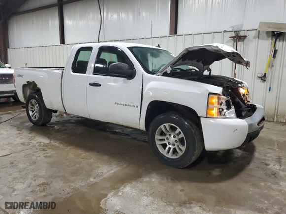 2009 Chevrolet Silverado 1500 Work Truck with VIN 2GCEK19C291133637, listed as a Copart auction lot 74618574 with 181,237 mi miles and Salvage Title. Bid and sale history available at carsss.com. Image 4.