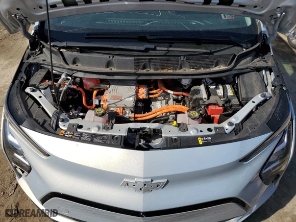 2023 Chevrolet Bolt EV 2LT with VIN 1G1FX6S0XP4156094, listed as a Copart auction lot 46476625 with NaN miles and Salvage Title. Bid and sale history available at carsss.com. Image 11.