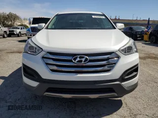 2014 Hyundai Santa Fe with VIN 5XYZTDLB2EG181199, listed as a Copart auction lot 57638045 with 95,056 mi miles and Salvage title. Bid and sale history available at DreamBid. Image 5.