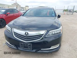 2014 Acura RLX with VIN JH4KC1F36EC002427, listed as a IAAI auction lot 42099583 with 114,671 mi miles. Bid and sale history available at carsss.com. Image 12.
