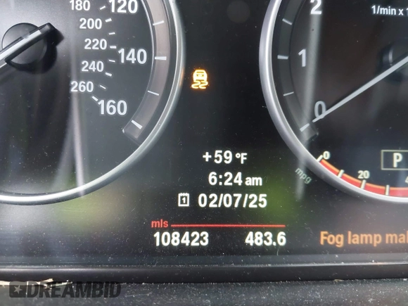 2011 BMW 5 Series 535i with VIN WBAFR7C59BC805378, listed as a IAAI auction lot 41531866 with 108,423 mi miles and . Bid and sale history available at DreamBid. Image 15.