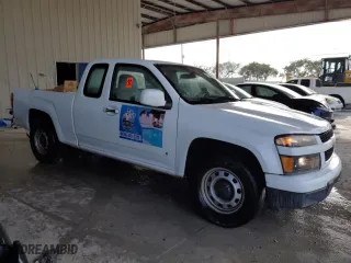 2009 Chevrolet Colorado Work Truck with VIN 1GCCS199898152363, listed as a Copart auction lot 47293155 with 162,672 mi miles and Salvage Title. Bid and sale history available at carsss.com. Image 4.