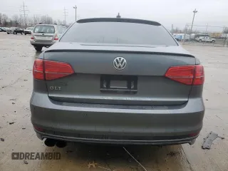 2016 Volkswagen Jetta Sedan 2.0T GLI SE with VIN 3VW5T7AJXGM389179, listed as a Copart auction lot 44274865 with 111,560 mi miles and Clean Title. Bid and sale history available at carsss.com. Image 6.
