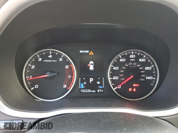 2018 Mitsubishi Eclipse Cross LE z VIN JA4AT4AA0JZ043965, wystawiony jako Copart lot #56483905 z przebiegiem 132 226 mil mil oraz Szkoda całkowita • Salvage title. Historia ofert i sprzedaży dostępna na DreamBid. Obrazek 9.
