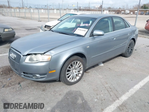 2006 Audi A4 2.0T with VIN WAUAF78E96A237386, listed as a IAAI auction lot 41464490 with 130,305 mi miles and . Bid and sale history available at DreamBid. Image 2.