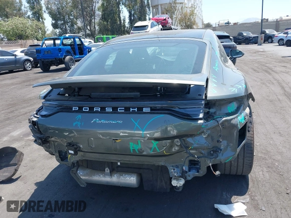 2023 Porsche Panamera with VIN WP0AJ2A78PL103586, listed as a IAAI auction lot 42489914 with 19,902 mi miles and . Bid and sale history available at DreamBid. Image 17.