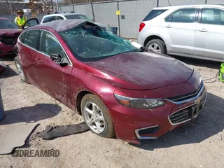 2016 Chevrolet Malibu LS z VIN 1G1ZB5ST9GF170038, wystawiony jako IAAI lot #41788705 z przebiegiem Nie podano mil oraz . Historia ofert i sprzedaży dostępna na DreamBid. Obrazek 1.