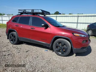 2017 Jeep Cherokee Sport with VIN 1C4PJLAB4HW535371, listed as a Copart auction lot 62265295 with 209,961 mi miles and Salvage title. Bid and sale history available at DreamBid. Image 4.