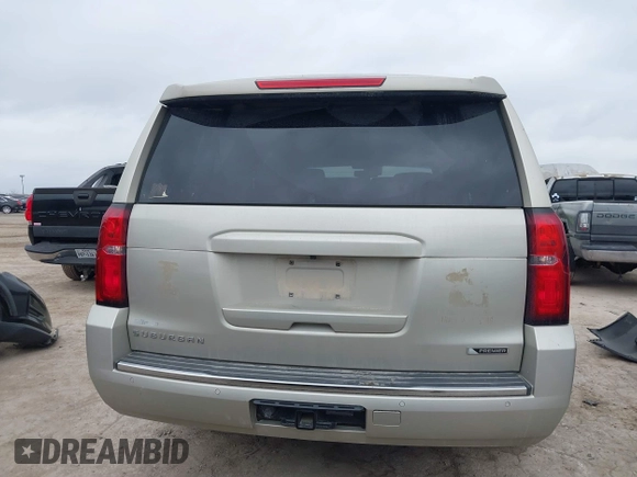 2017 Chevrolet Suburban Premier with VIN 1GNSCJKC4HR183592, listed as a IAAI auction lot 41514348 with 144,460 mi miles and . Bid and sale history available at DreamBid. Image 17.