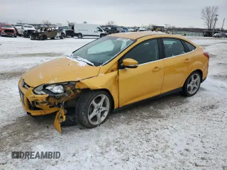 2012 Ford Focus Titanium с VIN 1FAHP3J29CL301892, выставлен на аукционе Copart как лот 44960785 с пробегом 164 257 миль миль и Списание • Salvage title. История ставок и продаж доступна на DreamBid. Изображение 1.