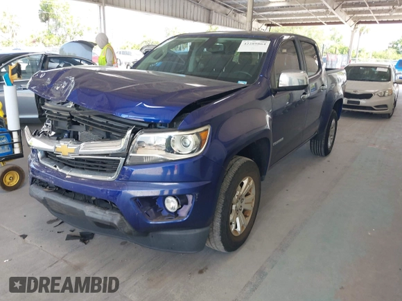 2016 Chevrolet Colorado 2WD LT with VIN 1GCGSCEA1G1394804, listed as a IAAI auction lot 42289864 with 88,015 mi miles and . Bid and sale history available at DreamBid. Image 2.