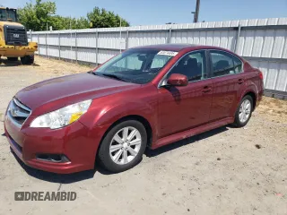 2010 Subaru Legacy Premium All-Weather Anniversary z VIN 4S3BMBH68A3245159, wystawiony jako Copart lot #63074495 z przebiegiem 120 350 mil mil oraz Szkoda całkowita • Salvage title. Historia ofert i sprzedaży dostępna na DreamBid. Obrazek 1.