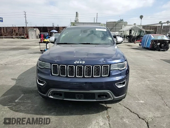 2018 Jeep Grand Cherokee Limited with VIN 1C4RJFBG6JC298653, listed as a Copart auction lot 58272385 with 118,448 mi miles and Salvage title. Bid and sale history available at DreamBid. Image 14.