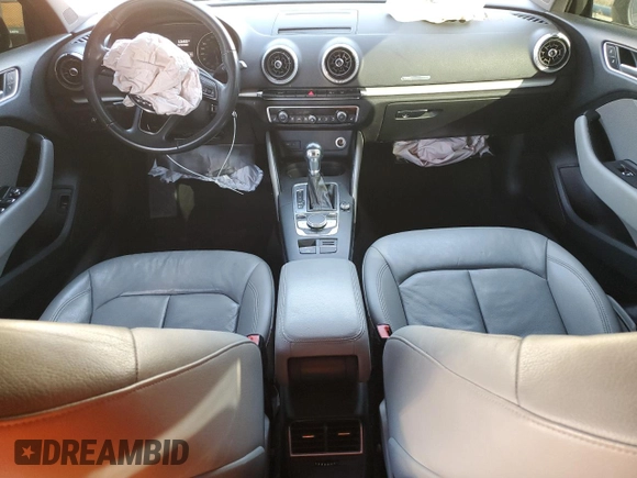 2018 Audi A3 Sedan Premium with VIN WAUAUGFF2J1013807, listed as a Copart auction lot 40755644 with 71,938 mi miles. Bid and sale history available at carsss.com. Image 8.