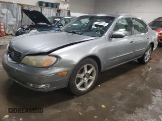 2003 Infiniti I35 Luxury with VIN JNKDA31A53T115492, listed as a Copart auction lot 77688754 with 124,551 mi miles and Salvage Title. Bid and sale history available at carsss.com. Image 1.