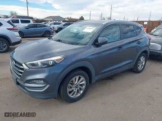 2016 Hyundai Tucson SE with VIN KM8J3CA43GU090127, listed as a IAAI auction lot 41488094 with 122,676 mi miles. Bid and sale history available at carsss.com. Image 2.