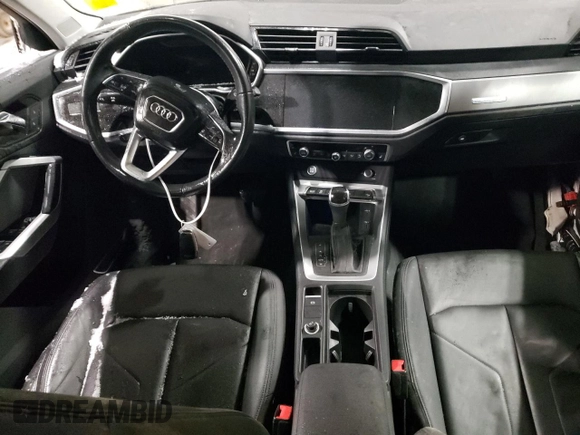 2020 Audi Q3 S line Prestige with VIN WA1FECF38L1036901, listed as a Copart auction lot 83328484 with 63,939 mi miles and Non Repairable. Bid and sale history available at carsss.com. Image 8.
