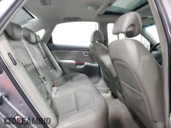 2008 Hyundai Azera Limited with VIN KMHFC46F98A273086, listed as a Copart auction lot 55390925 with 170,726 mi miles and Salvage title. Bid and sale history available at DreamBid. Image 10.