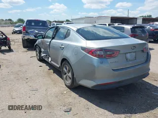 2015 Kia Optima with VIN KNAGM4AD4F5087518, listed as a IAAI auction lot 42243723 with 188,587 mi miles and . Bid and sale history available at DreamBid. Image 3.